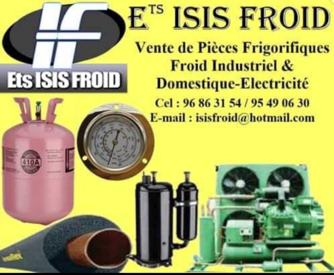 Isis Froid - Image hero